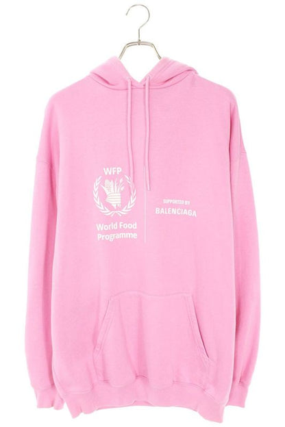 Balenciaga 570792 Tjvk4 World Hood Program Hoodie Men's S