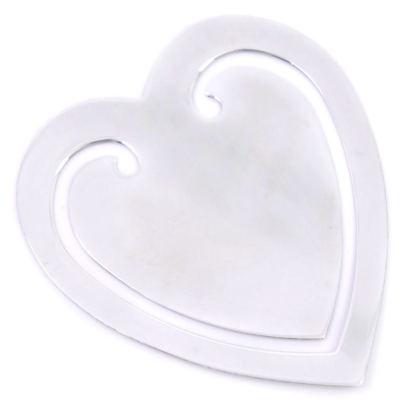 Tiffany & Co Bookmark Heart Motif 925 Silver Unisex Other Sundries