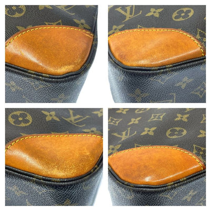 Louis Vuitton M51265 Monogram PVC Boulogne 30 Shoulder Bag Brown 320547