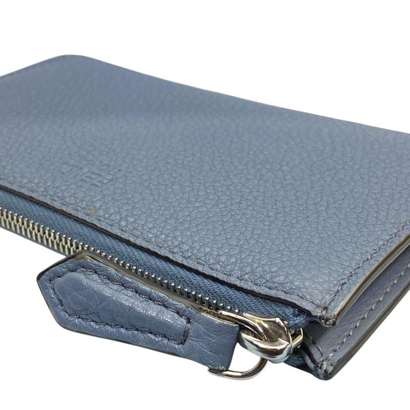Fendi 8ap161 Fragment Case Coin Case Coin Case Coin Purse Card Case Compact