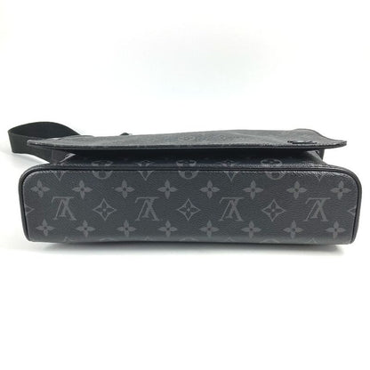 Louis Vuitton Shoulder Bag District PM NV3 M46255 Monogram Eclipse Canvas Black
