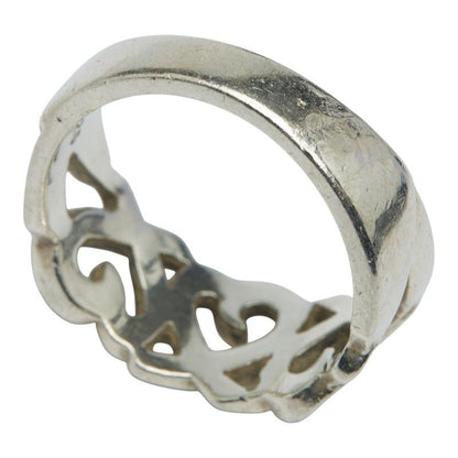 Tiffany & Co Triple Rubbing Heart Sv925 Silver Ladies Tiffany & Co