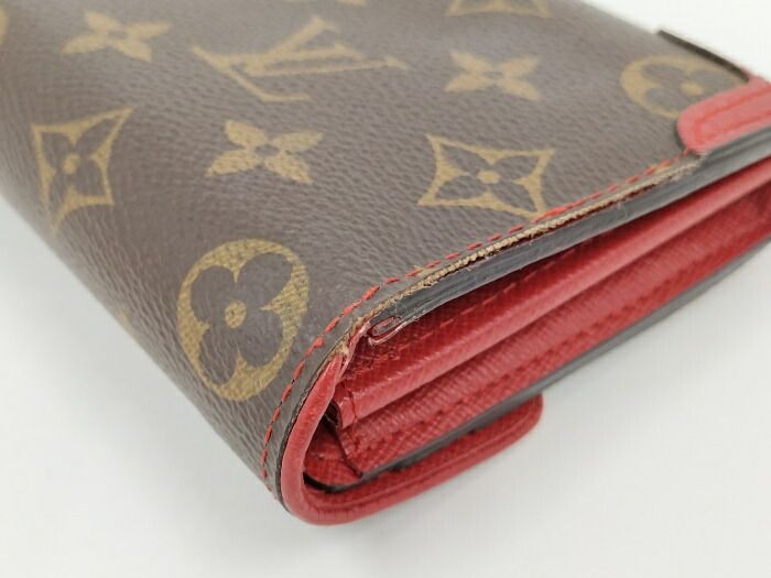 Louis Vuitton Porte Feuille Sala Retiro Long Fold Wallet Monogram M61184
