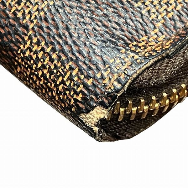Louis Vuitton Damier Zippy Wallet N41661 Long Wallet Unisex