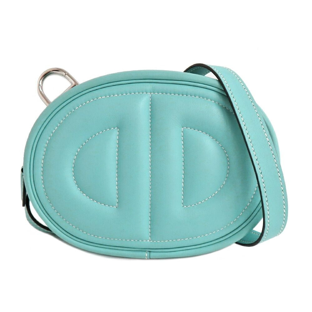 Hermes in the Loop Verso Belt Bag Blue Atoll Vert Cricket