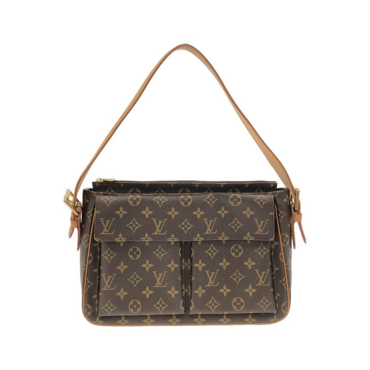 Louis Vuitton Monogram Viva-Cite GM Shoulder Bag