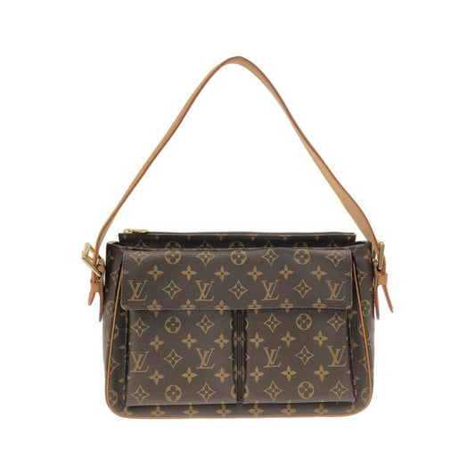 Louis Vuitton Monogram Viva-Cite GM Shoulder Bag