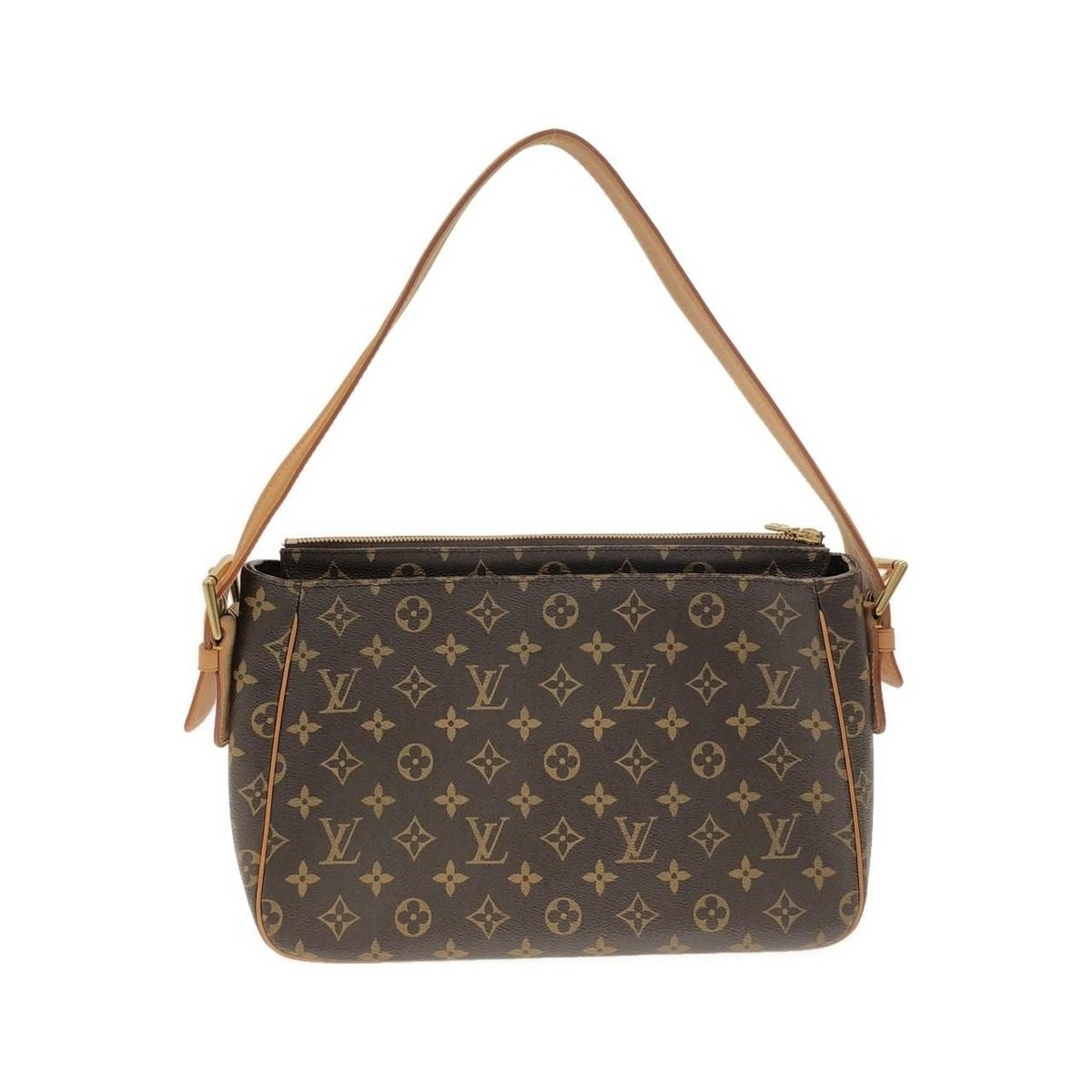 Louis Vuitton Monogram Viva-Cite GM Shoulder Bag — view 2