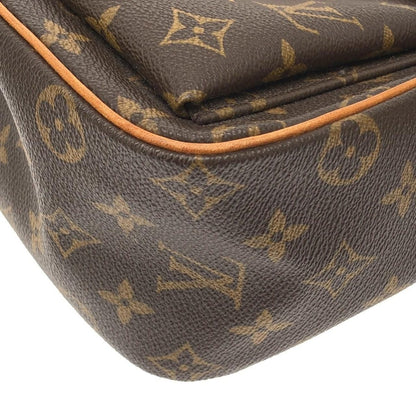 Louis Vuitton Monogram Viva-Cite GM Shoulder Bag — view 3