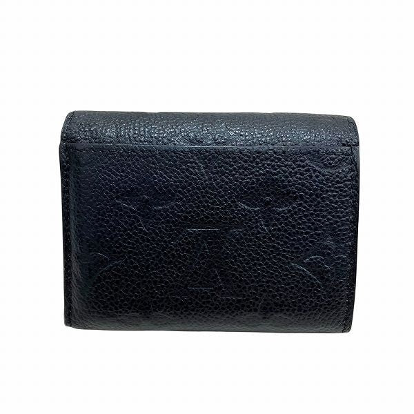 Louis Vuitton Monogram Empreinte Portefeuille Zoë M62935 Wallet Trifold Wallet