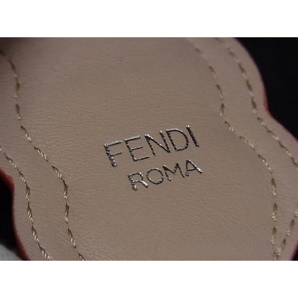 Fendi Strap Leather Studded Bag Shoulder Multicolor — view 4