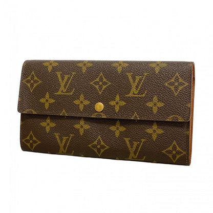 Louis Vuitton Wallet Monogram Porte-Monnaie Cles Brown