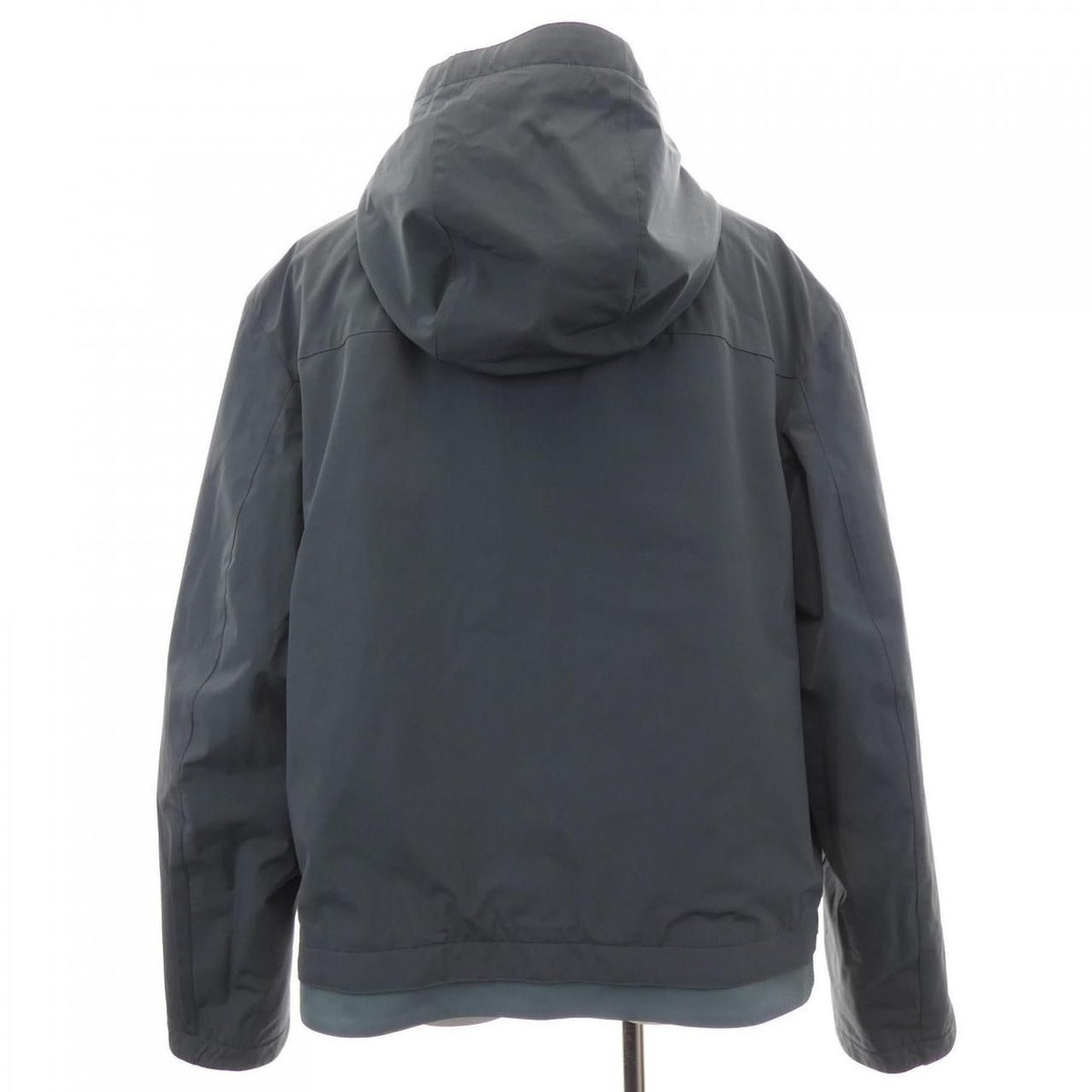 Hermes Leather Jacket Gray 48 — view 8