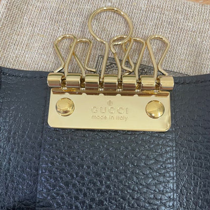 Gucci 456118 Petit Marmont Dollar Calf Double G A25-1832