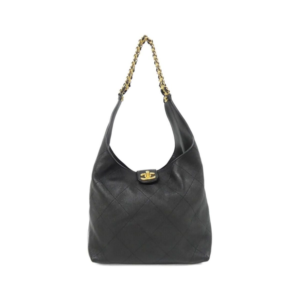 Chanel Shoulder Bag Black
