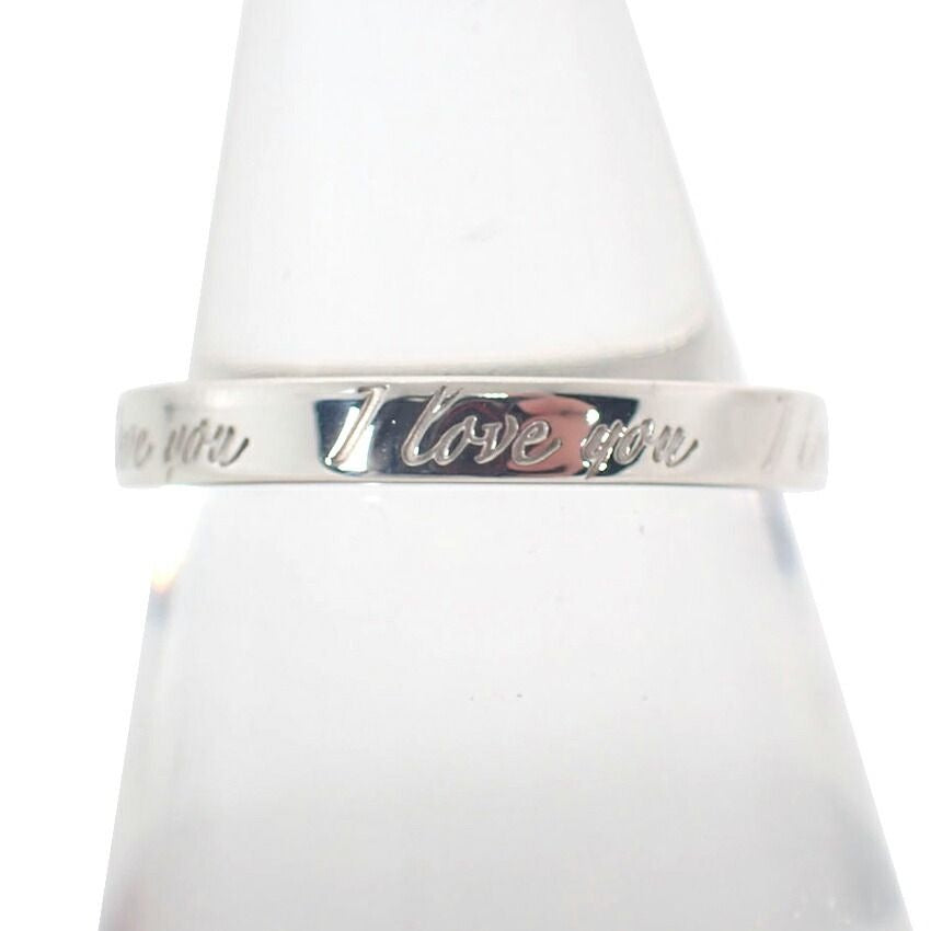 Tiffany & Co. 925 Notes I Love Youring