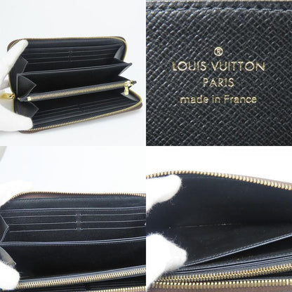 Louis Vuitton Long Wallet Zippy Wallet M69353 Monogram Giant Reverse Brown