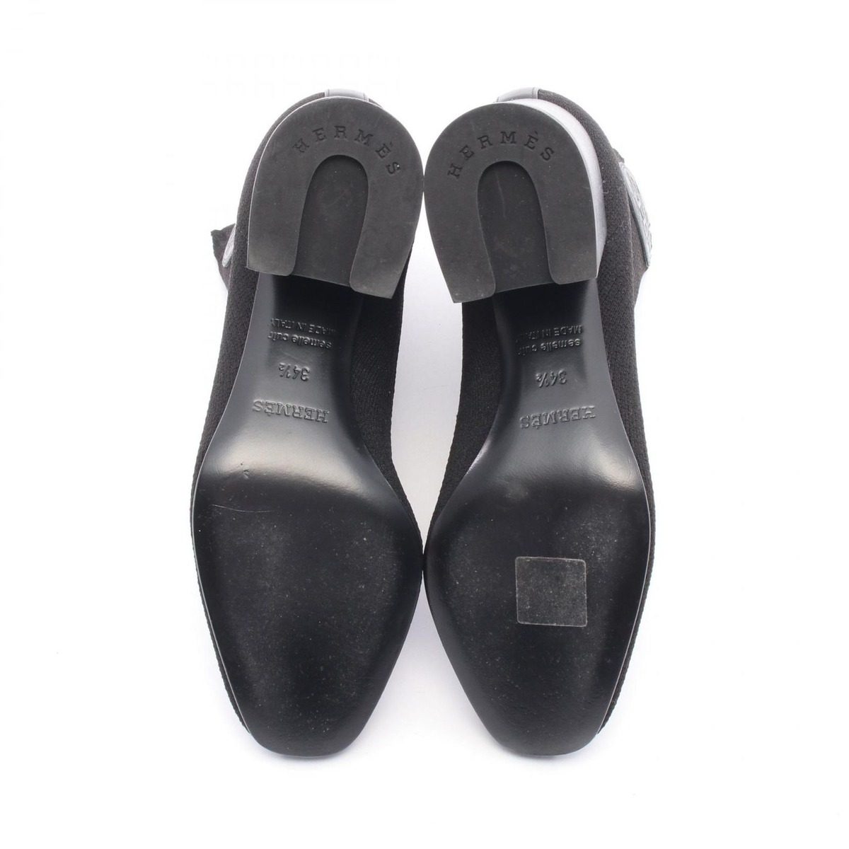 Hermes Boots Voltige 60 Fabric Leather — view 4