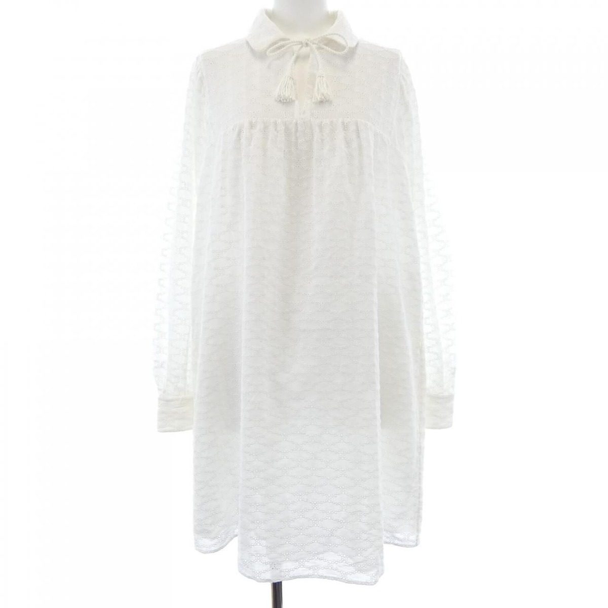 Celine Dress White