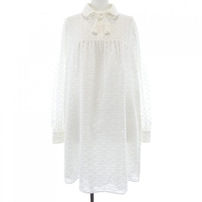 Celine Dress White