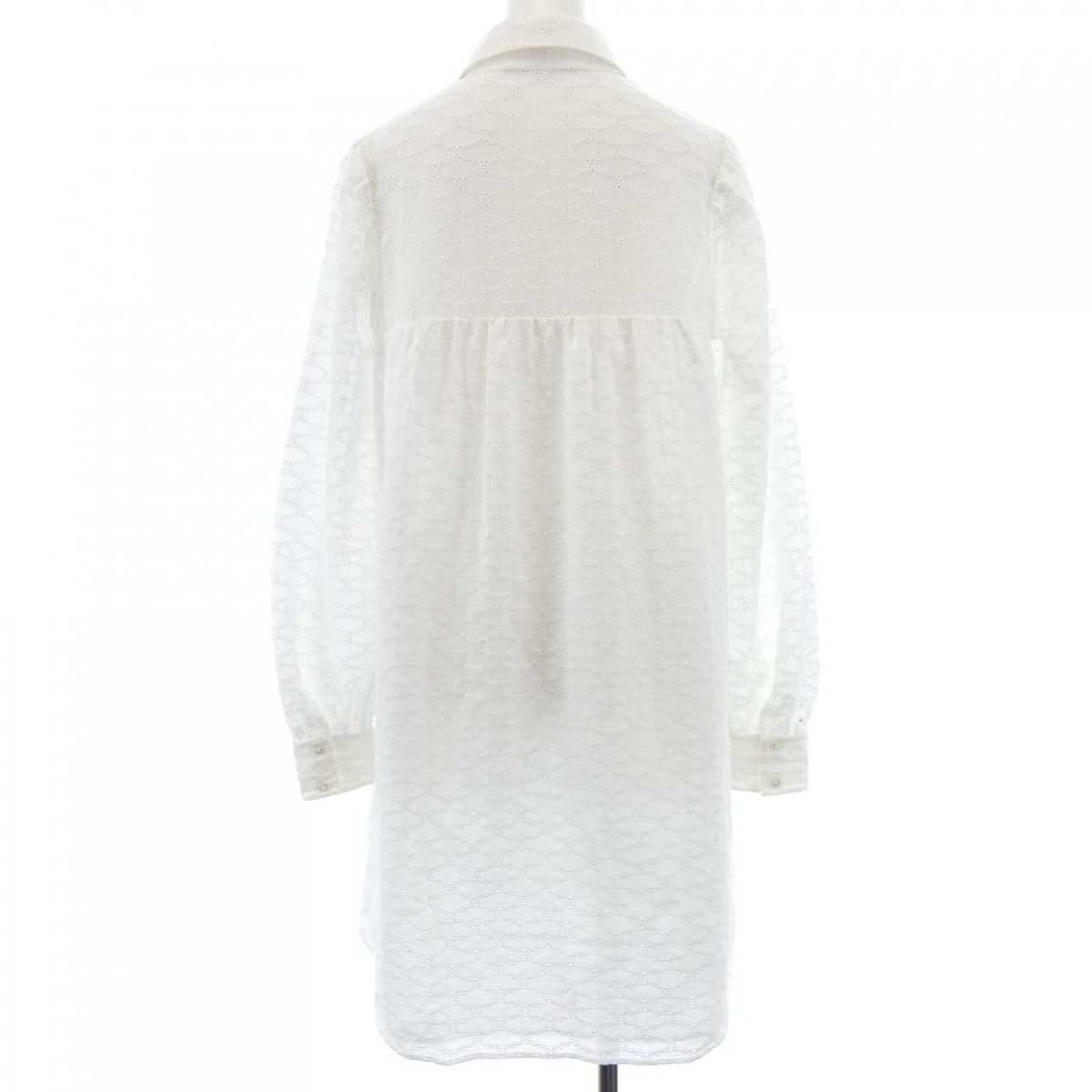 Celine Dress White — view 2
