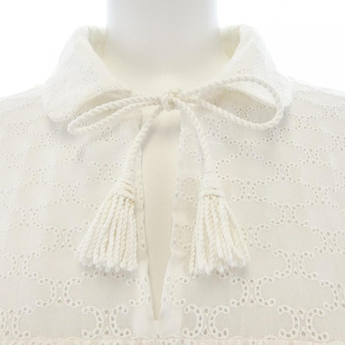 Celine Dress White — view 5