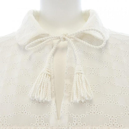 Celine Dress White — view 5