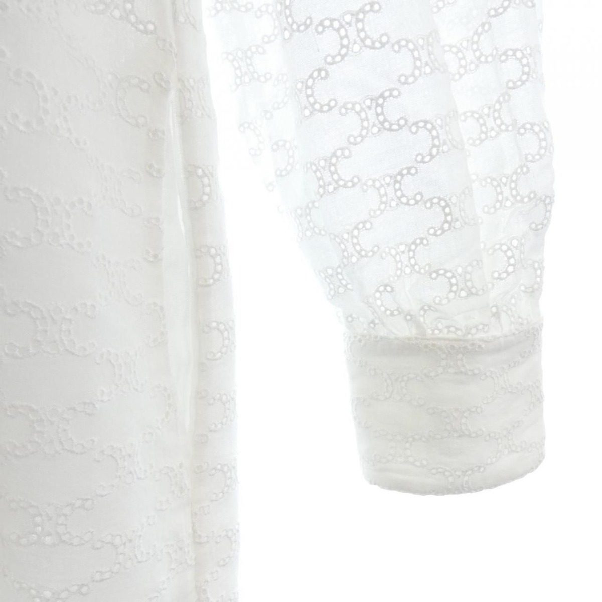 Celine Dress White — view 6