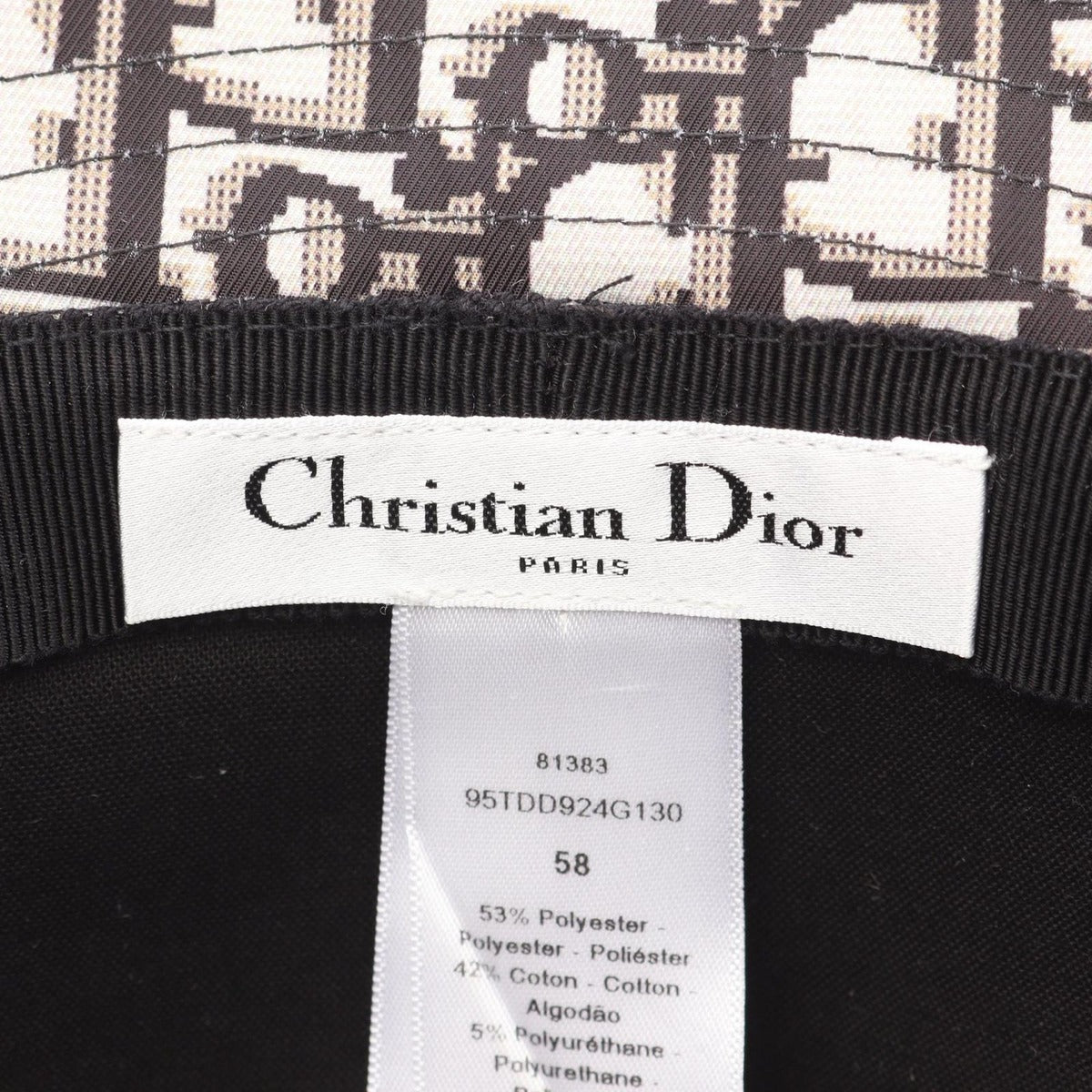 Dior Hat Teddy-d Bob Hats — view 4