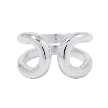 Hermes Ring Lima PM Silver 51