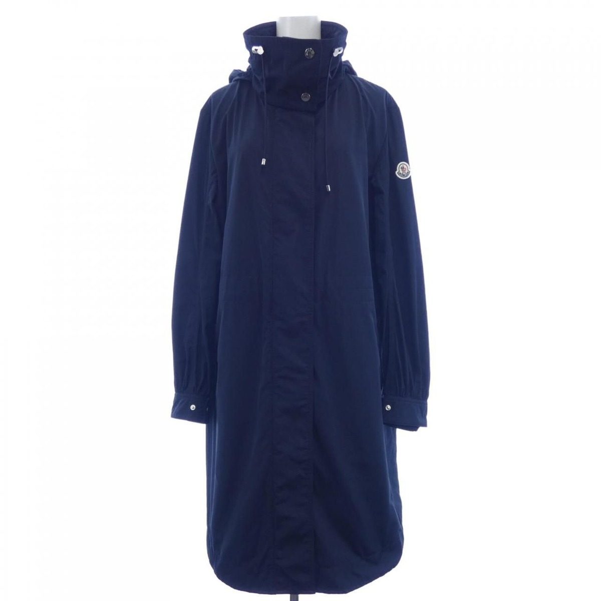 Moncler Kourou Coat Navy