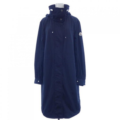 Moncler Kourou Coat Navy