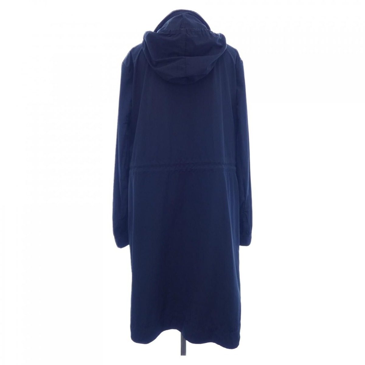 Moncler Kourou Coat Navy — view 2