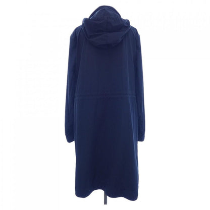 Moncler Kourou Coat Navy — view 2
