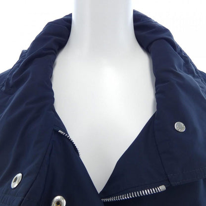 Moncler Kourou Coat Navy — view 5
