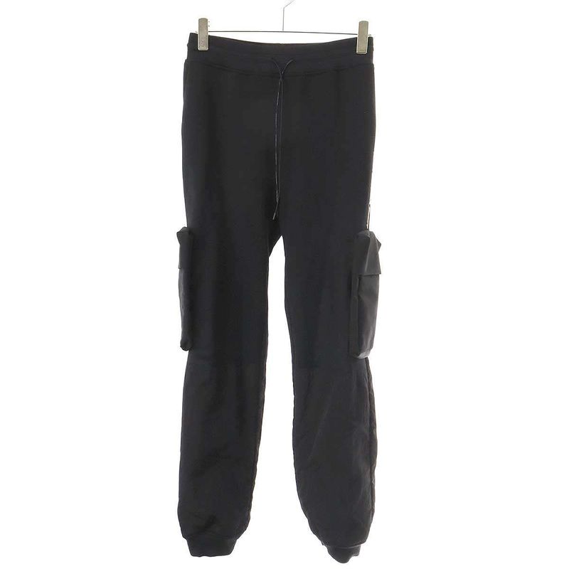 Louis Vuitton 20ss 2054 3d Pocket Combination Pants Rle Hiy44w Black S