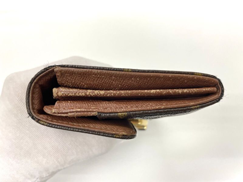 Louis Vuitton Portefeuille Sarah Monogram Etoile Long Wallet Long M66556 Brown