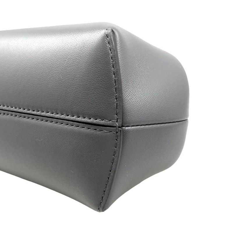 Fendi Shoulder Bag First Small Bag 8bp129 Agwr F1i00 Python Gray Silver