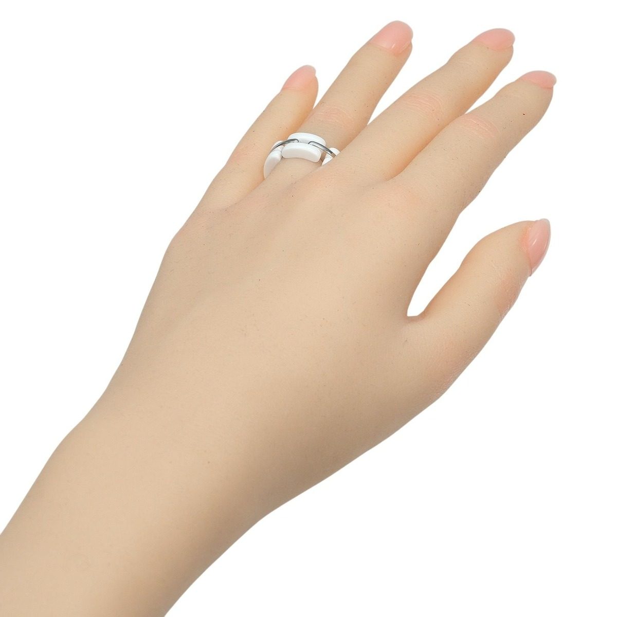 Chanel Ultra Gold Ceramic Ring — view 2