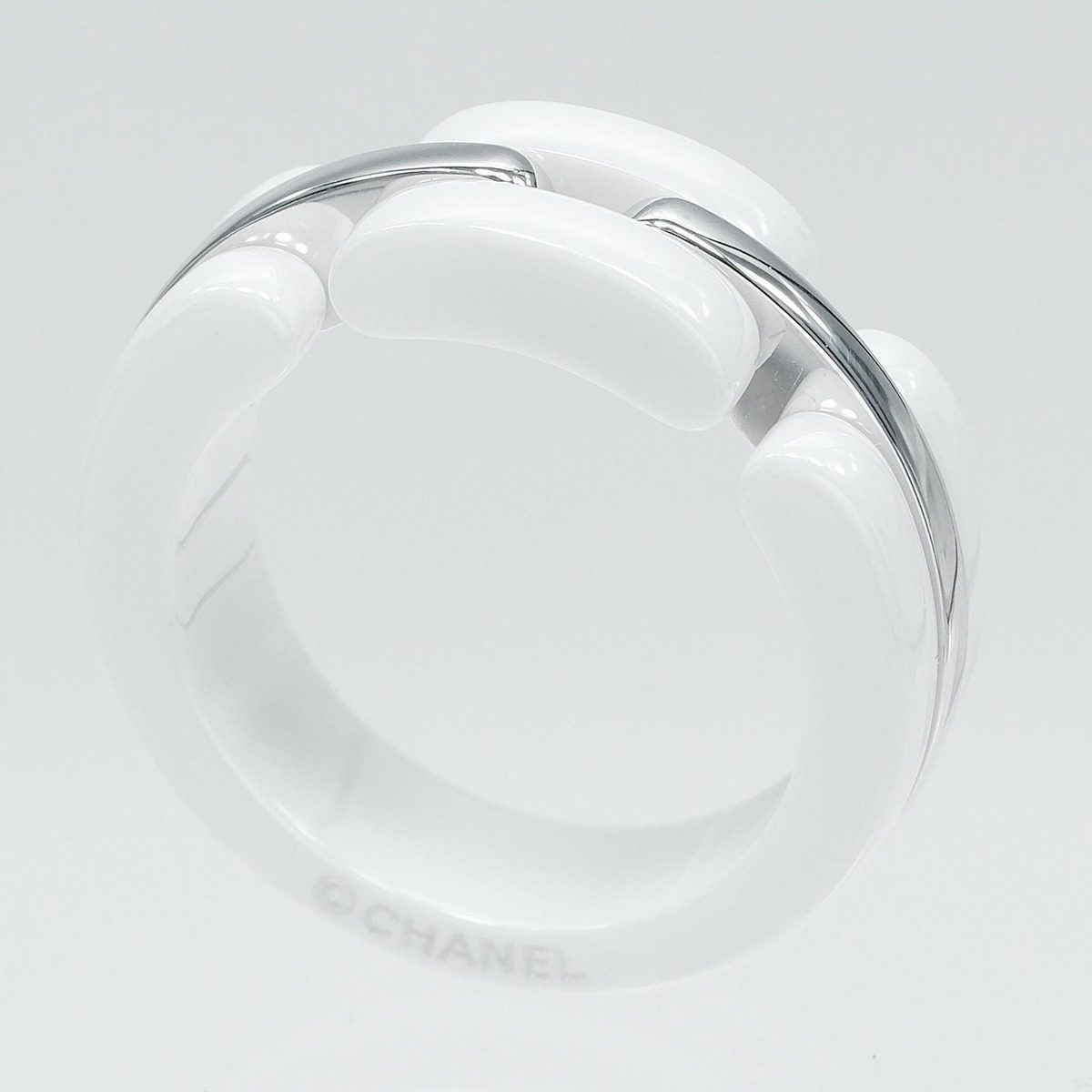 Chanel Ultra Gold Ceramic Ring — view 4