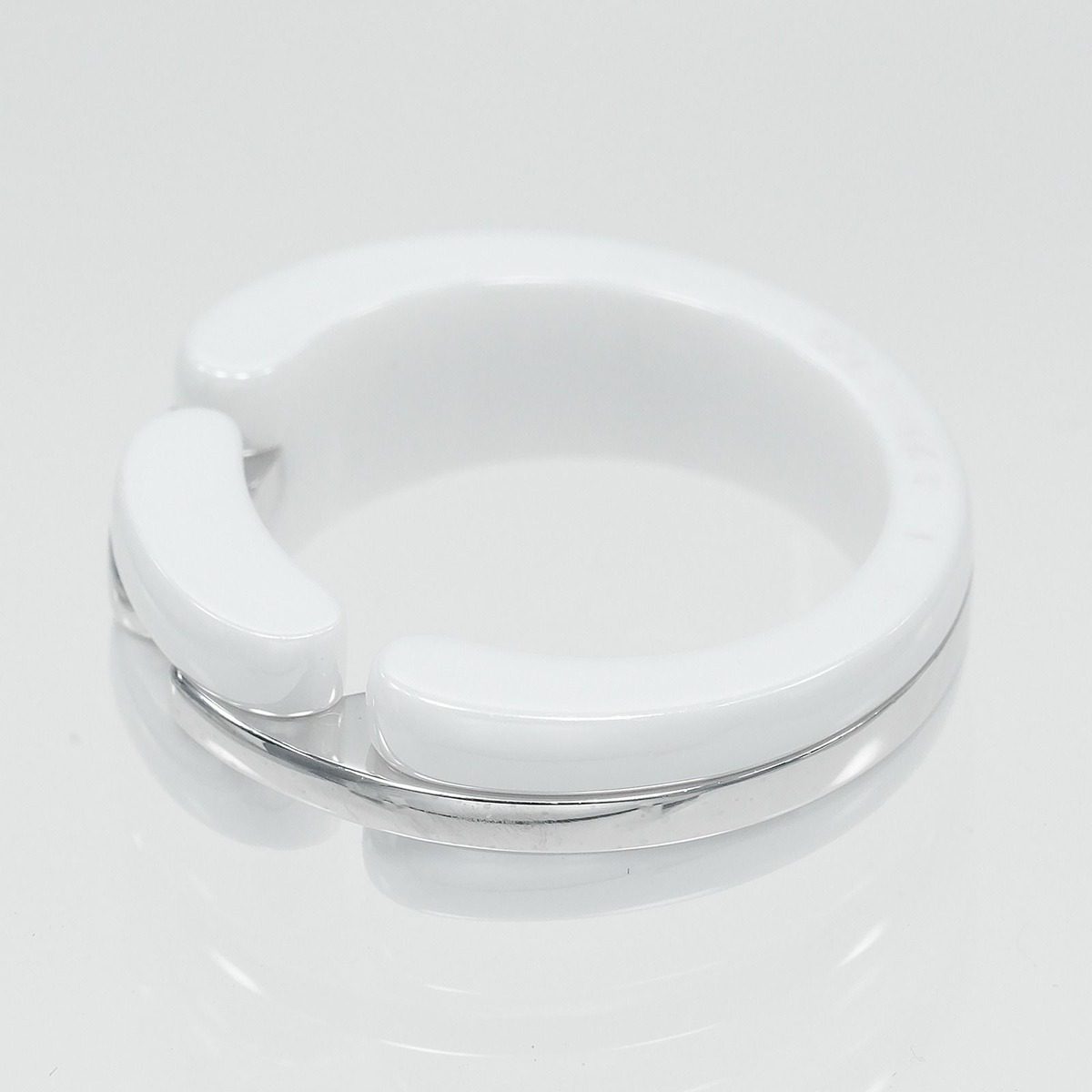 Chanel Ultra Gold Ceramic Ring — view 7