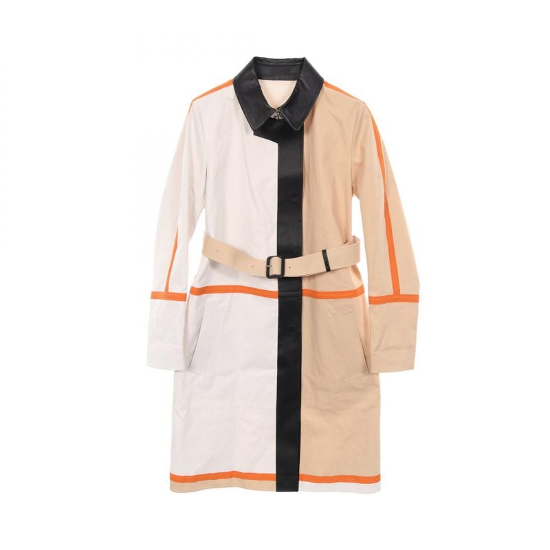 Fendi Color Coat Leather