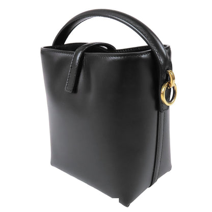 Saint Laurent le 37 Black Leather Mini 2-Way Shoulder Bag — view 2
