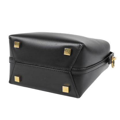 Saint Laurent le 37 Black Leather Mini 2-Way Shoulder Bag — view 3
