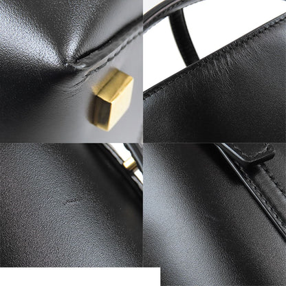 Saint Laurent le 37 Black Leather Mini 2-Way Shoulder Bag — view 7