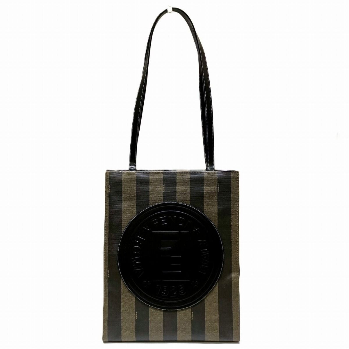 Chanel Pecan Pattern Tote