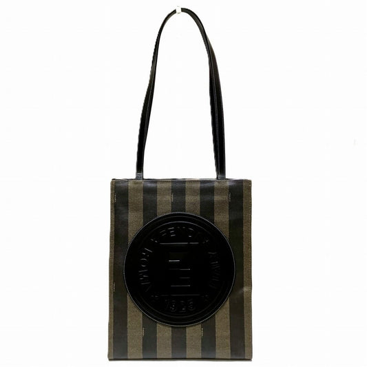 Chanel Pecan Pattern Tote