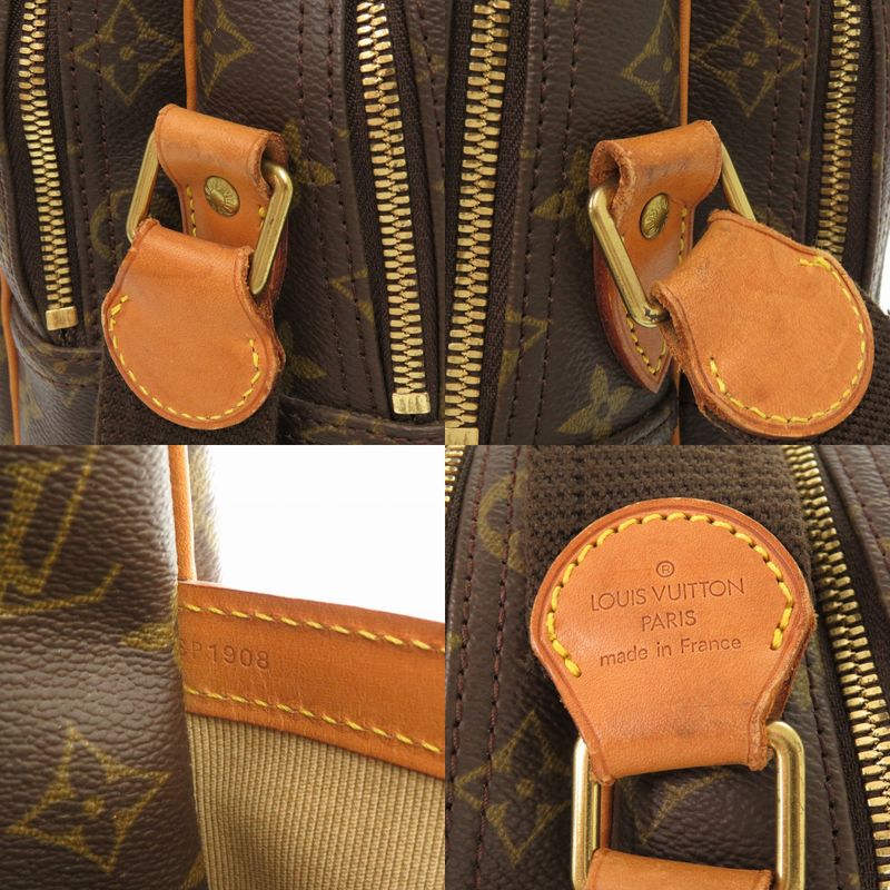 Louis Vuitton Reporter GM Monogram M45252 Shoulder Bag LV 1347 Louis Vuitton