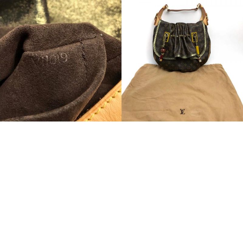 Louis Vuitton Shoulder Bag Kalahari GM M97015 Monogram Canvas Brown