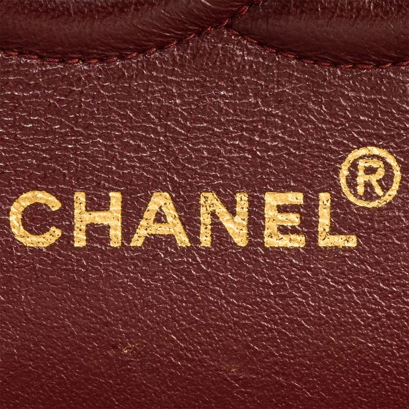 Chanel Matelasse 25 Chain Shoulder Bag Lambskin A01112 Black Gold Hardware Coco